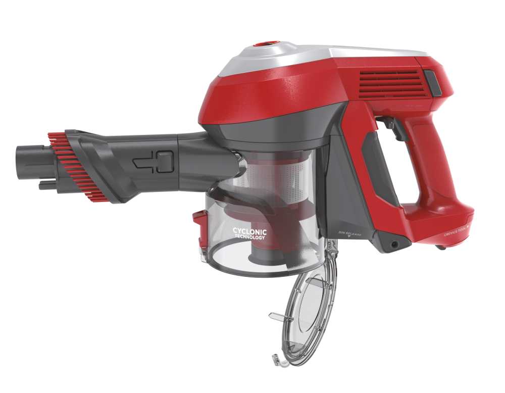 H FREE 100 HF122RH 011 | Balais sans fil | Hoover Hoover H FREE 100 HF122RH 011 Aspirateur balai convertible